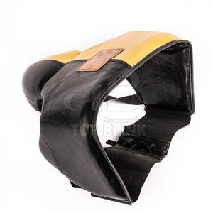 Protector Inguinal de Cuero Personalizable de Alta Calidad para Entrenamiento Deportivo Profesional, para Artes Marciales, para Todas las Estaciones - Product Image 4