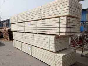 Madera Contrachapada de Chapa de Álamo Laminada, Viga de Madera LVL para Construcción de Hoteles, Tablas de Madera Maciza de EE. UU. - Product Image 2