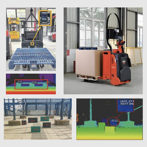 Cámara Tof de imagen de FOV ultra ancha industrial, accesorios de montacargas de alta precisión para identificación de ubicación de almacén - Product Image 5