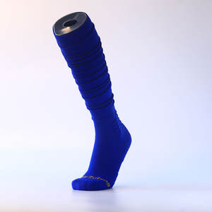 Chaussettes de sport à cheville en coton mélangé tricoté sur mesure, décontractées, d'hiver, à séchage rapide, fines, respirantes et antidérapantes - Couleurs et logo personnalisés - Product Image 5