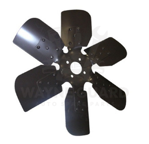 Ventilador Metálico de Alto Rendimiento M/S Wayne Guard de 6 Aspas para Sistema de Refrigeración de Tractor Massey Ferguson OEM - Product Image 3