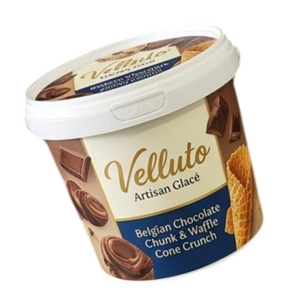 DYK501 Redondo 500ml (Aprox.) Envase de Plástico PP IML para Helado (1 Pinta) y Tapa de Plástico PP IML - Product Image 4