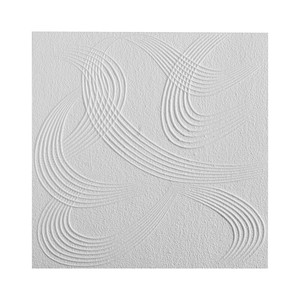 Pannello in Polistirolo per Controsoffitto Tpdzarg 50x50 - Product Image 1