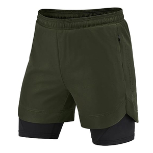 Athletic Active Sport <b>Shorts</b> for Workout MMA <b>Hybrid</b> <b>Shorts</b> Made With Best Quality Available In All Design And Styles - Product Image 6