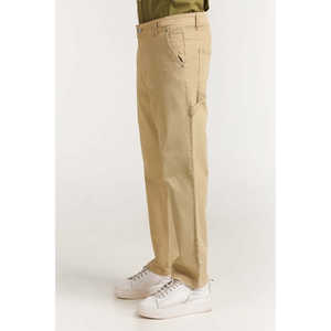 Pantalones Vaqueros Básicos Silver Fern, Cintura Media, 100% Algodón, Teñido Liso, Modelo MN-JNS-DN23-018 - Product Image 5