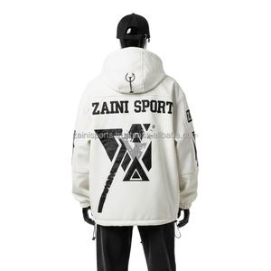 Chaqueta Softshell para Mujer, Resistente al Viento y al Agua, Color Blanco, Paneles en las Mangas, Logotipo Bordado Personalizado - Product Image 2