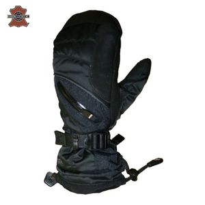Guantes de Esquí Impermeables para Hombre, Guantes de Invierno con Aislamiento Térmico para Snowboard, Guantes de Cuero Negros para Clima Frío, Producto Popular - Product Image 5