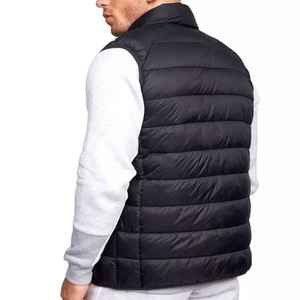 Men winter thick <b>padded</b> puffer <b>jacket</b> hooded down coat <b>waterproof</b> windproof insulated warm outerwear fashion style - Product Image 2