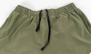 Pantalones Cortos Formales Personalizados para Hombre, de Lana, 100% Poliéster, Tejido, de Secado Rápido, con Cierre de Cremallera, Cintura Media, Estampado Vintage, Vietnam OEM ODM - Product Image 6