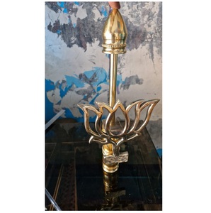 wholesale supplier brass car Flag manufacturer Crossed Design Flag manufacturer for Car Dashboard Office <b>Table</b> Study <b>Table</b> - Product Image 3