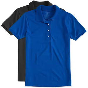 Camiseta Polo de Golf para Hombre y Mujer al por Mayor, Impresión de Logotipo Personalizada, Camisetas de Algodón y Poliéster Suave con Cuentas Cortas en Relieve - Product Image 3