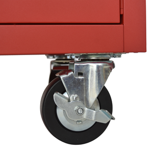 Armoire à outils roulante de 61cm Ensemble d'outils en plastique et acier inoxydable Rangement pour garages entrepôts Industrie mécanique Personnalisable OEM ODM - Product Image 5