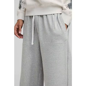 <b>Mens</b> <b>Winter</b> Fleece Sweatpants Sport Long Casual Drawstring <b>Trousers</b> High Quality High Waist Breathable Eco-Friendly - Product Image 5