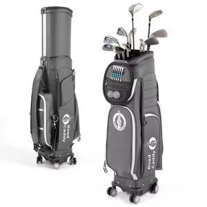 Sac de voyage de golf pour les compagnies aériennes - Sacs de golf de voyage rigides 2-en-1 originaux - Product Image 2