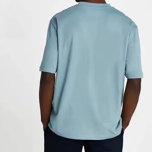 Col rond surdimensionné chemise goutte épaule Pakistan fait hommes chemises fête porter bas quantité minimale de commande à manches courtes hommes meilleure qualité pour les adultes - Product Image 2