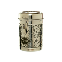 Boîte de donation de luxe en acier inoxydable et métal de qualité Conteneur de charité pour mosquée Nouveau design élégant Boîte d'économie de pièces de forme carrée