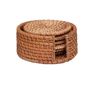 Modern & Stylish Modern Design New Look Jute <b>Coaster</b> Elegant for Home Hotel Table Jute <b>Coaster</b> High Selling Quality - Product Image 1