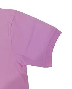 100% algodón puro para hombres para Polos calidad estándar logotipo personalizado bordado sólido High Street liso teñido calidad superior elegante - Product Image 5