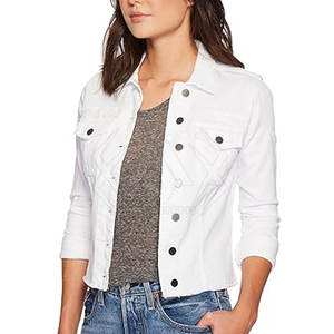 Chaqueta vaquera de diseño personalizado de alta calidad con servicios OEM para hombre en Pakistán MOQ bajo - Product Image 3