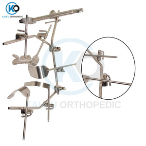 Ensemble de rétracteur chirurgical avec cadre en arête de Wishbone, ensemble de Table d'opération par orthopédiques KAHLU - Product Image 6