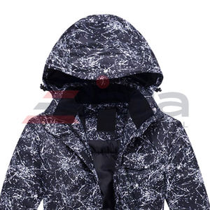 เสื้อแจ็คเก็ตแฟชั่นลายพรางแบบมีซิป ระบายอากาศได้ดี มีฮู้ด น้ำหนักเบา สไตล์ไฮสตรีท สำหรับผู้ชาย จากปากีสถาน เสื้อแจ็คเก็ตซอฟต์เชลล์แบบใหม่ - Product Image 3