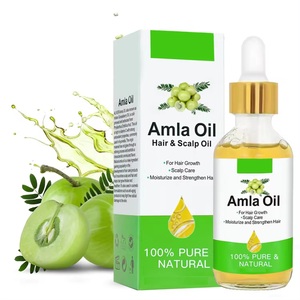 Aceite de Amla Ayurvédico puro 100% que fortalece el cabello, aceite esencial orgánico Natural, brillo Natural para el cabello, etiqueta privada rentable - Product Image 1