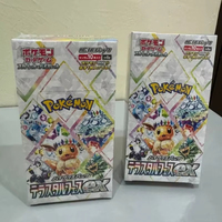Carte Pokémon authentique PTCG Sv8a version japonaise, booster pack, le Grand Festival des Cristaux, boîte originale, carte à collectionner