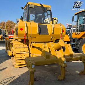 Bulldozer Usado Caterpillar D7G de 20.6 Toneladas, Capacidad de Cucharón de 4.2m³, Marca Original Japonesa, Bulldozer Grande con Pocas Horas de Uso, Certificado CE - Product Image 2