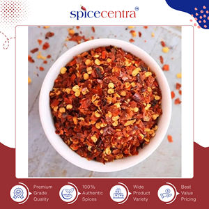 Flocons de piment fort séchés de qualité supérieure, biologiques et purs, d'origine indienne, pour la cuisine, durée de conservation de 12 mois - Product Image 3