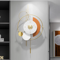 Décoration Murale 3D Texturée de Luxe pour la Maison, Style Art Déco, en Métal Fait Main, Moderne, pour Anniversaire et Ramadan, Vente en Gros