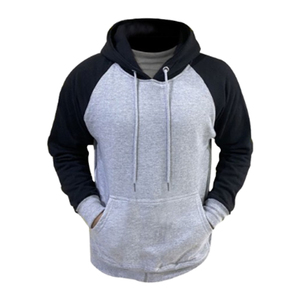 Sweat-shirt d'hiver épais et lourd personnalisé pour homme, coupe oversize à épaules tombantes, en molleton bouclette numérique, avec logo personnalisé - Product Image 4