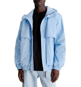 Chaqueta Cortavientos Deportiva Transpirable para Ciclismo y Running, Ligera, de Nailon y Poliéster, con Forro de Malla, para Verano - Product Image 3