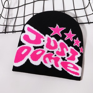 High Quality Winter Warm Acrylic Fibre Knit <b>Beanie</b> Hat Digital Printing Breathable <b>Waterproof</b> for Unisex Travel - Product Image 6