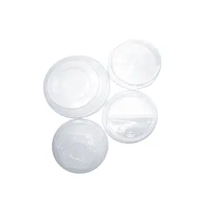 Good Customer Service Export From Vietnam Manufacturer Big Round PET Cup Lid OEM ODM Plastic Cups With Lids Hot Brand Supplier