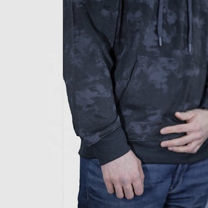 เสื้อมีฮู้ดผ้าฟลีซแขนยาวใส่ได้ทั้งชายและหญิงพร้อมเชือกผูกน่ารักสไตล์ฮาราจูกุผ้าฝ้าย100% สำหรับฤดูหนาว - Product Image 5