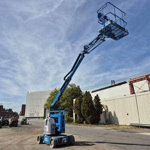 Hot Selling 450AJ Scissor Boom Lift & Cherry Pickers Core Engine Gearbox Pump-Gasoline Powered Low Maintenance 250kg Capacity - Product Image 4