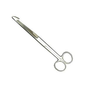 Ciseaux d'enterotomie à lame en crochet 20,3 cm, ensemble d'instruments manuels en acier inoxydable pour la chirurgie générale - Product Image 1