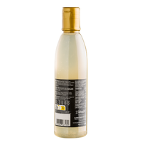 Vinaigre balsamique mélangé de haute qualité Acetificio Andrea Milano, liquide, 250 ml, bouteille en PET souple, certifié BRC, prêt à l'emploi