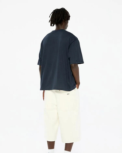 Venta al por mayor de peso pesado de gran tamaño Boxy recortada camiseta 300gsm hombres Boxy Fit recortada camiseta con logotipo personalizado camiseta para hombres - Product Image 2