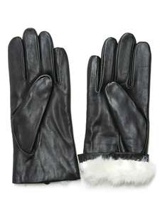 Gants de sécurité en cuir de qualité supérieure, à doigts entiers, pour l'hiver, pour hommes et gants en cuir - Product Image 2