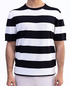 Colección de verano para camiseta de hombre, ropa de moda sólida con cuello redondo de dos colores, ropa deportiva de manga corta, ropa de diario - Product Image 4