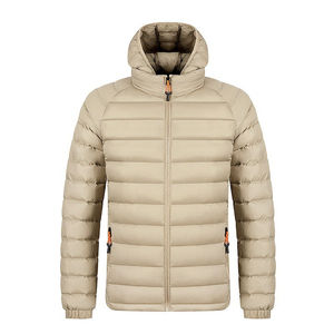 Manteau d'hiver matelassé à capuche long, lourd, thermique, coupe-vent, imperméable, style streetwear - Product Image 1