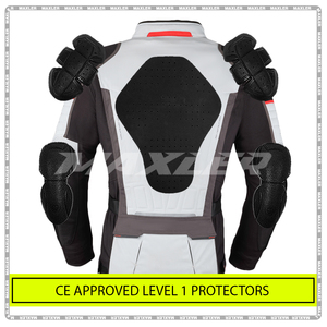 Veste de moto pour homme sur mesure, vente directe d'usine, service OEM, dernier design, veste textile de moto pour homme à séchage rapide - Product Image 4