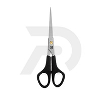 Ciseaux de coiffure professionnels pour salon de beauté, rasoir Prestige PR-843, manche en acier inoxydable moyen, lame tranchante