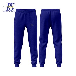 กางเกงวอร์มผู้ชายคุณภาพพรีเมียม รับสกรีนโลโก้ ชุดกีฬากลางแจ้ง ผ้าฝ้ายน้ำหนักเบา สไตล์ลำลอง เอวกลาง ทรงขาตรง - Product Image 3