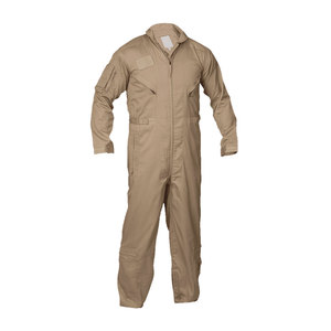 New Design Men's Safety Cotton <b>Waterproof</b> Breathable Flame Retardant Fire Resistant <b>Work</b> Coverall Wholesale Price - Product Image 5