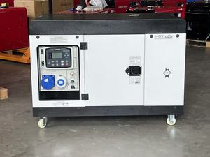 ชุดเครื่องกำเนิดไฟฟ้าดีเซล50kVA 20kVA แบบพกพา30kVA ทำงานได้เงียบประหยัดน้ำมันสำหรับใช้ในที่พักอาศัยเชิงพาณิชย์ - Product Image 2
