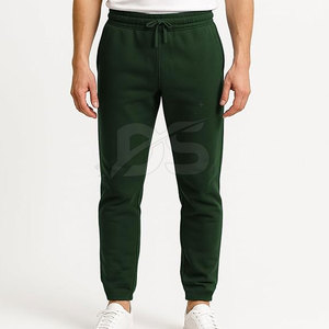 กางเกงจ็อกเกอร์เอวกลางผู้ชาย สวมใส่สบาย ผ้าฝ้าย 100% เนื้อผ้าเบา เหมาะสำหรับออกกำลังกายและสวมใส่ในชีวิตประจำวัน - Product Image 2