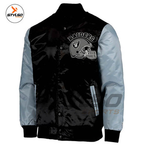 Vestes en satin en vrac de qualité supérieure vestes en satin grande taille pour hommes fabriquées au Pakistan - Product Image 6