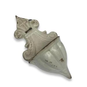 Macetero de pared de Metal galvanizado, conjunto de 2 macetas de pared colgantes de estilo granja para decoración de suelo de jardín - Product Image 5